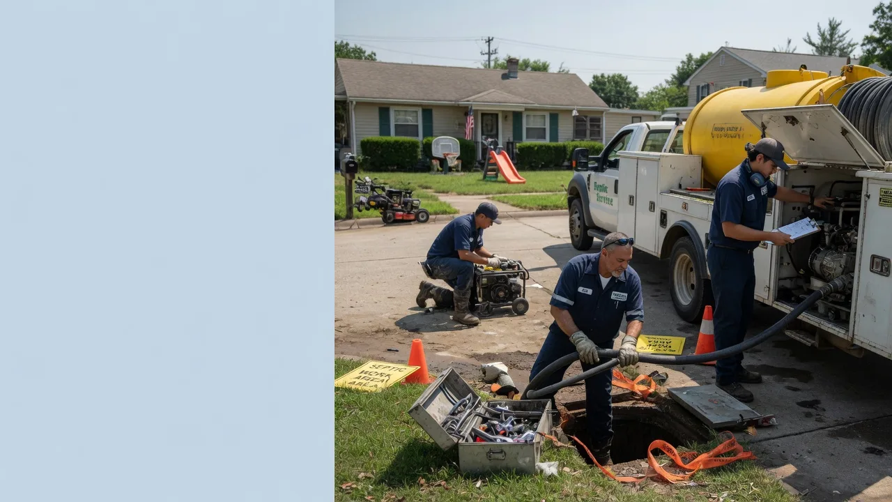 Septic Tank Pumping in Fred, TX near me